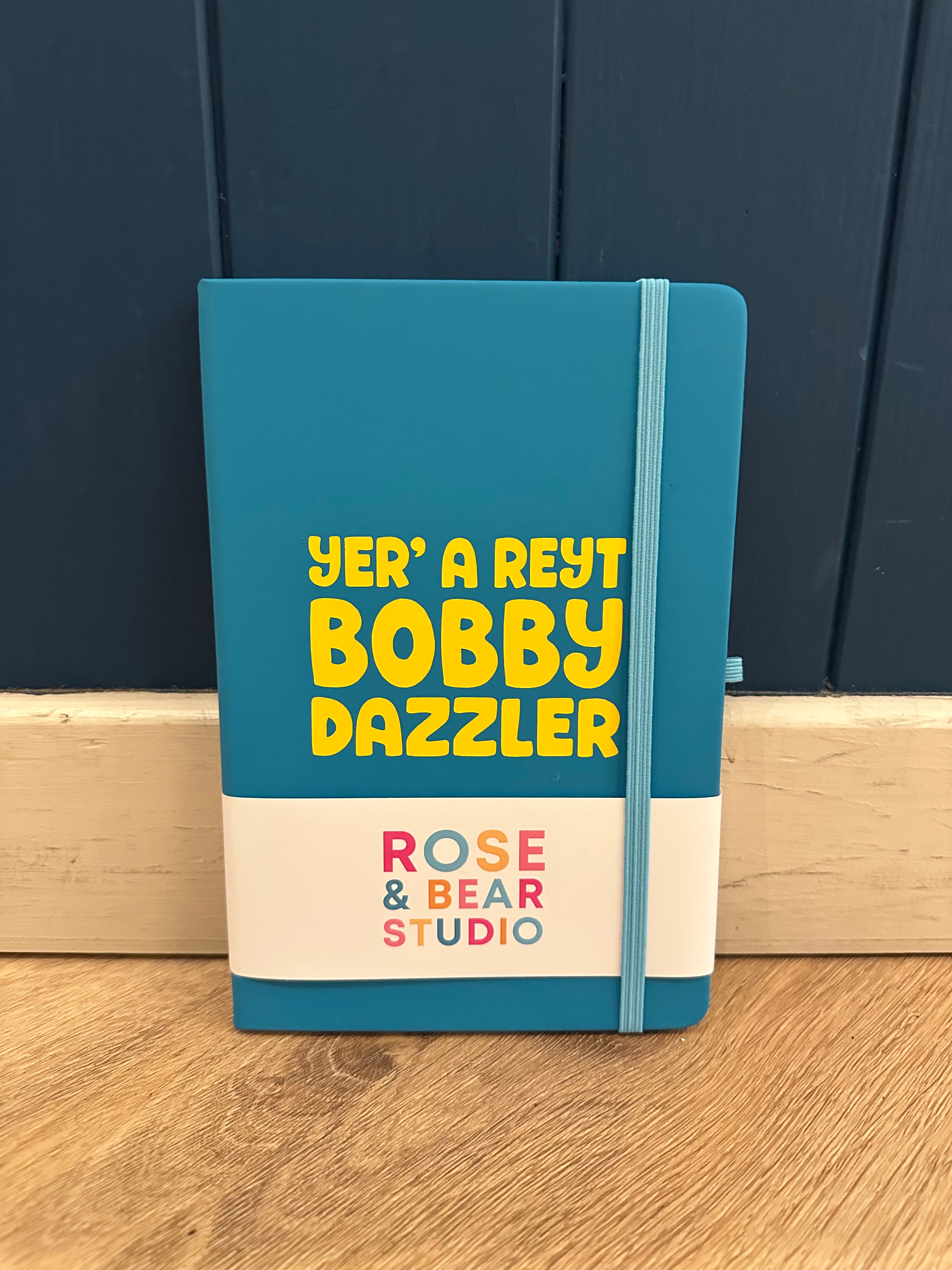 Yorkshire Notebook - Bobby Dazzler
