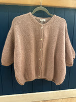 Load image into Gallery viewer, Mohair Cropped Cardigan
