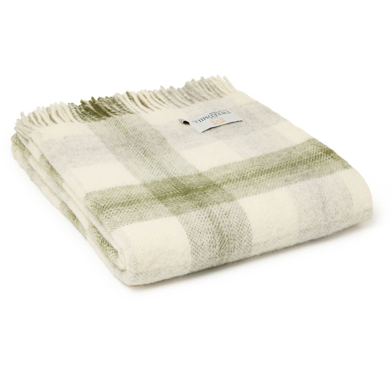 Wool Blanket - Meadow Check