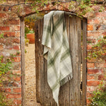 Load image into Gallery viewer, Wool Blanket - Meadow Check
