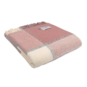 Wool Blanket - Block Check