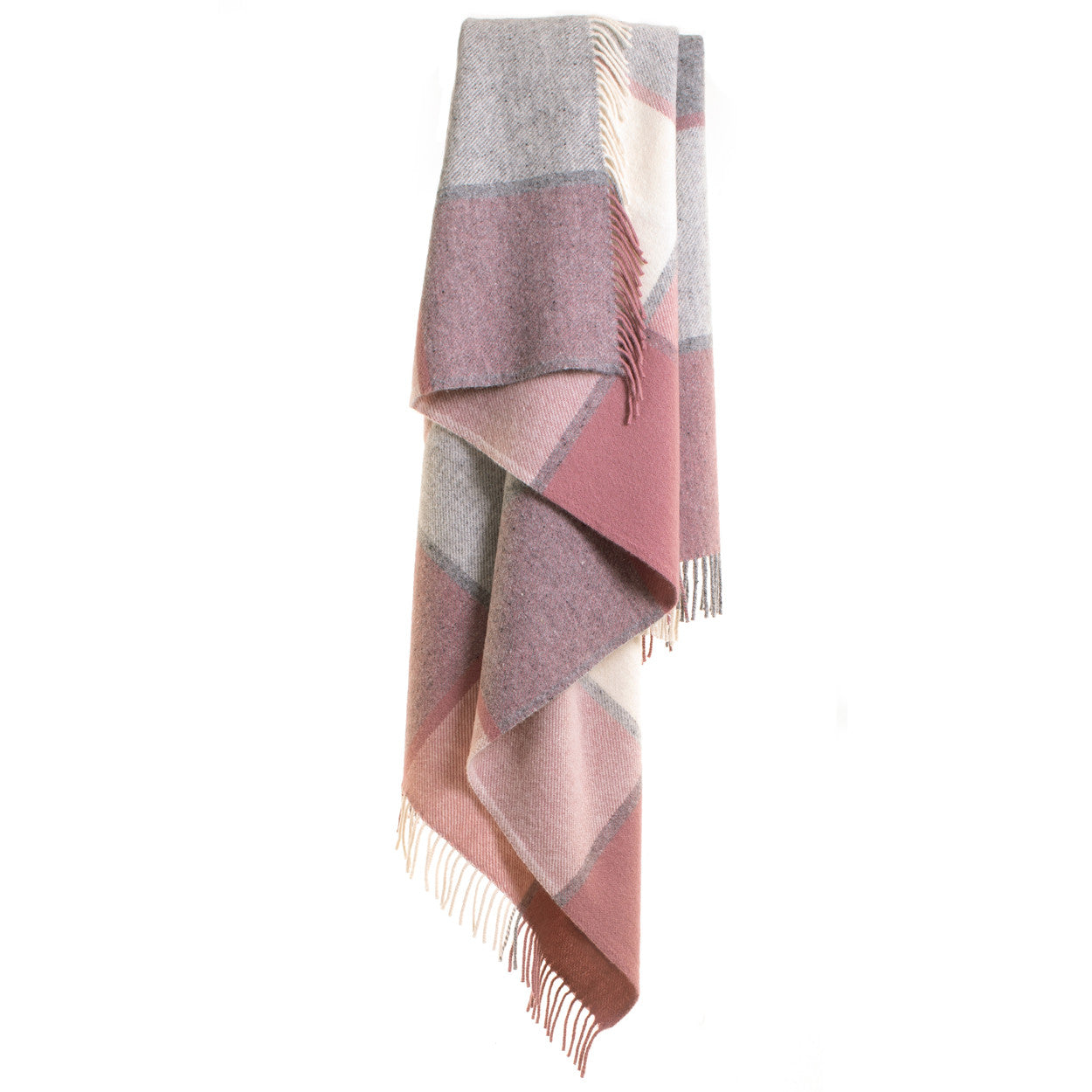 Wool Blanket - Block Check