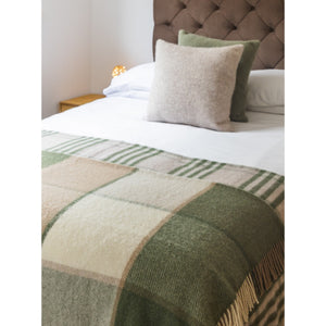 Wool Blanket - Block Check