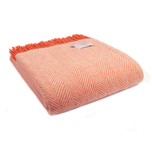 Wool Blanket - Herringbone