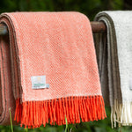 Load image into Gallery viewer, Wool Blanket - Herringbone
