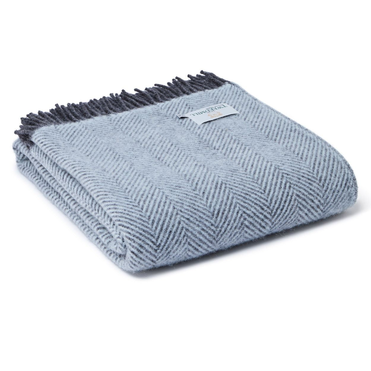 Wool Blanket - Herringbone