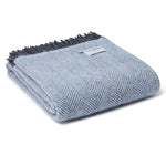 Load image into Gallery viewer, Wool Blanket - Herringbone
