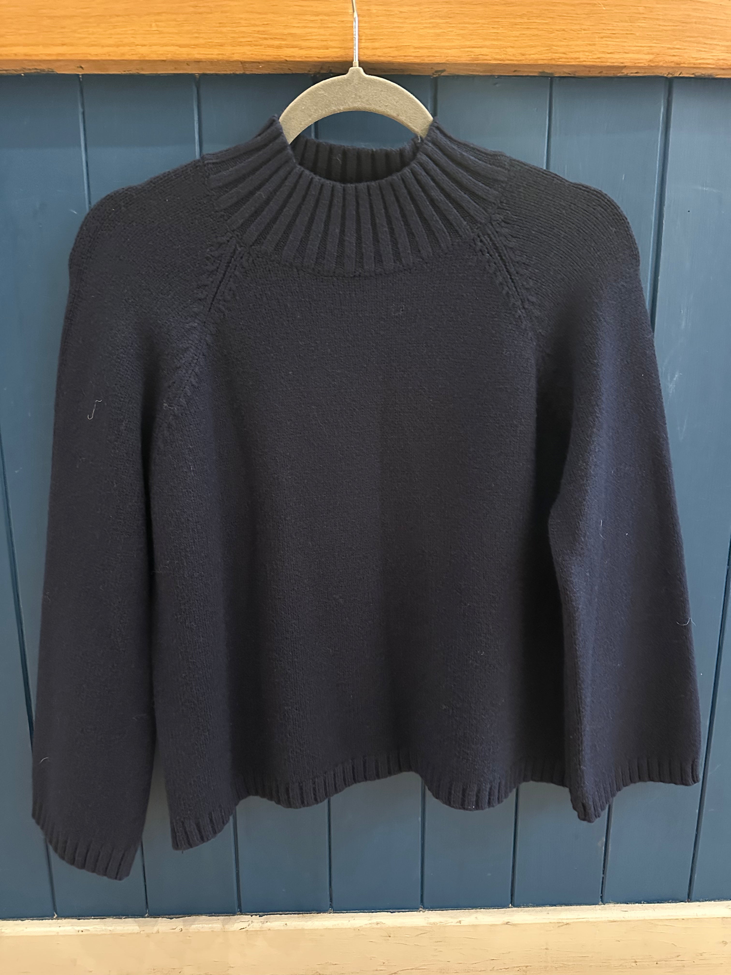 High Neck Jumper
