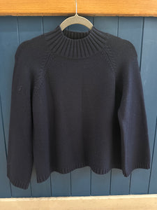High Neck Jumper