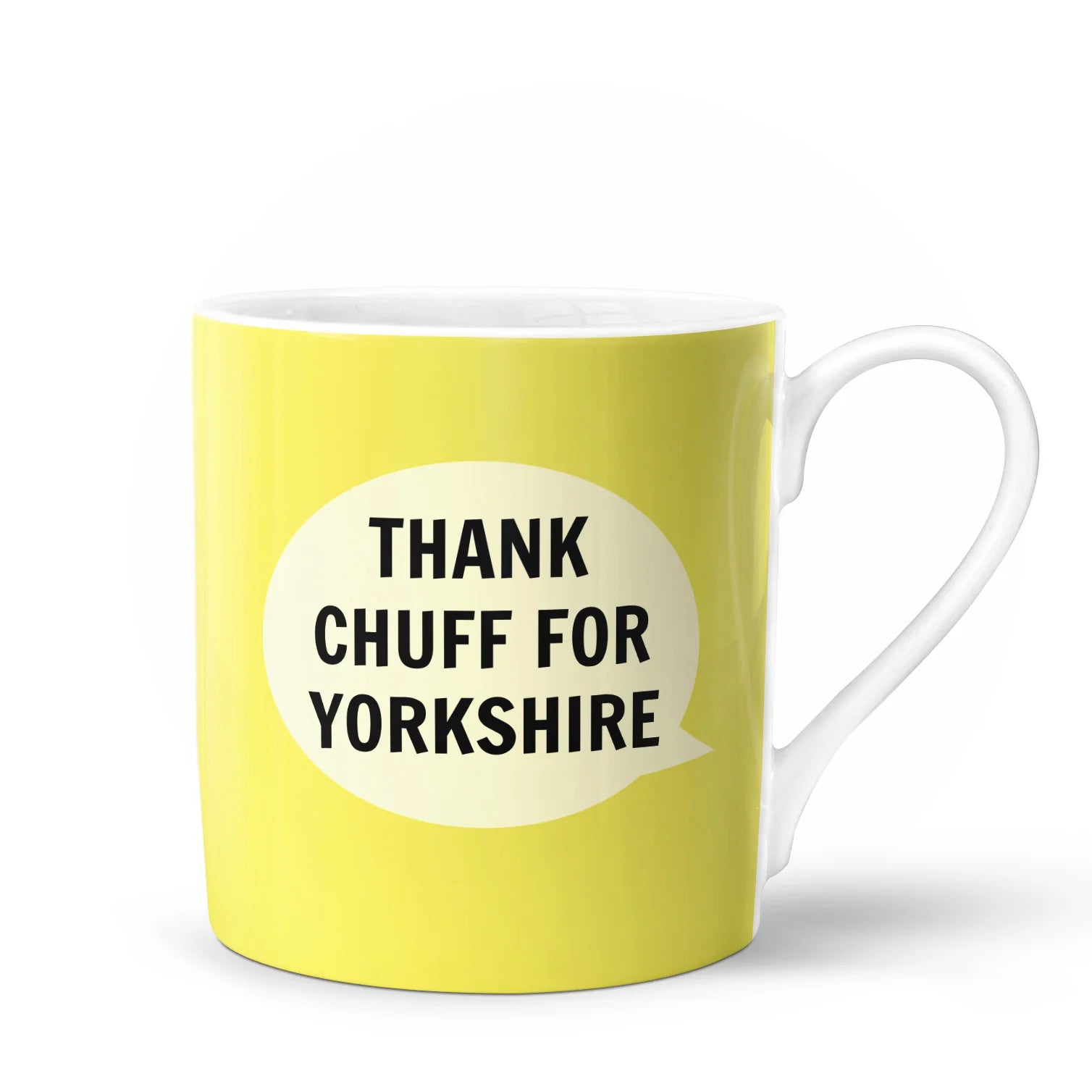 Yorkshire Mug - 'Thank Chuff For Yorkshire’
