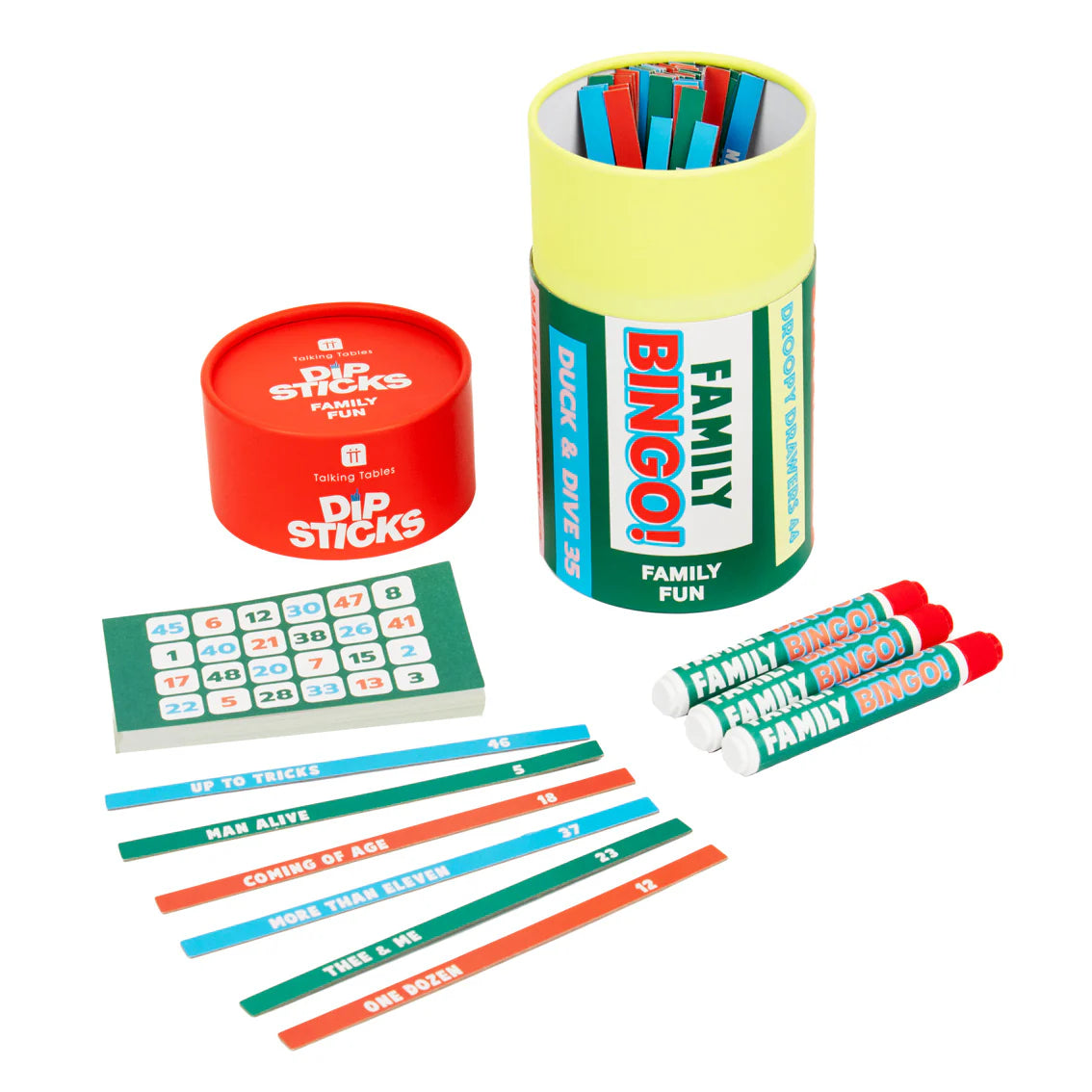 Family Bingo Dipsticks