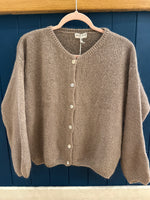 Load image into Gallery viewer, Mohair Long Sleeve Crop Cardigan
