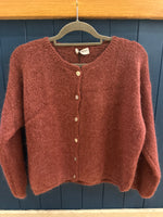 Load image into Gallery viewer, Mohair Long Sleeve Crop Cardigan
