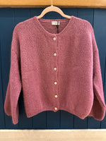 Load image into Gallery viewer, Mohair Long Sleeve Crop Cardigan
