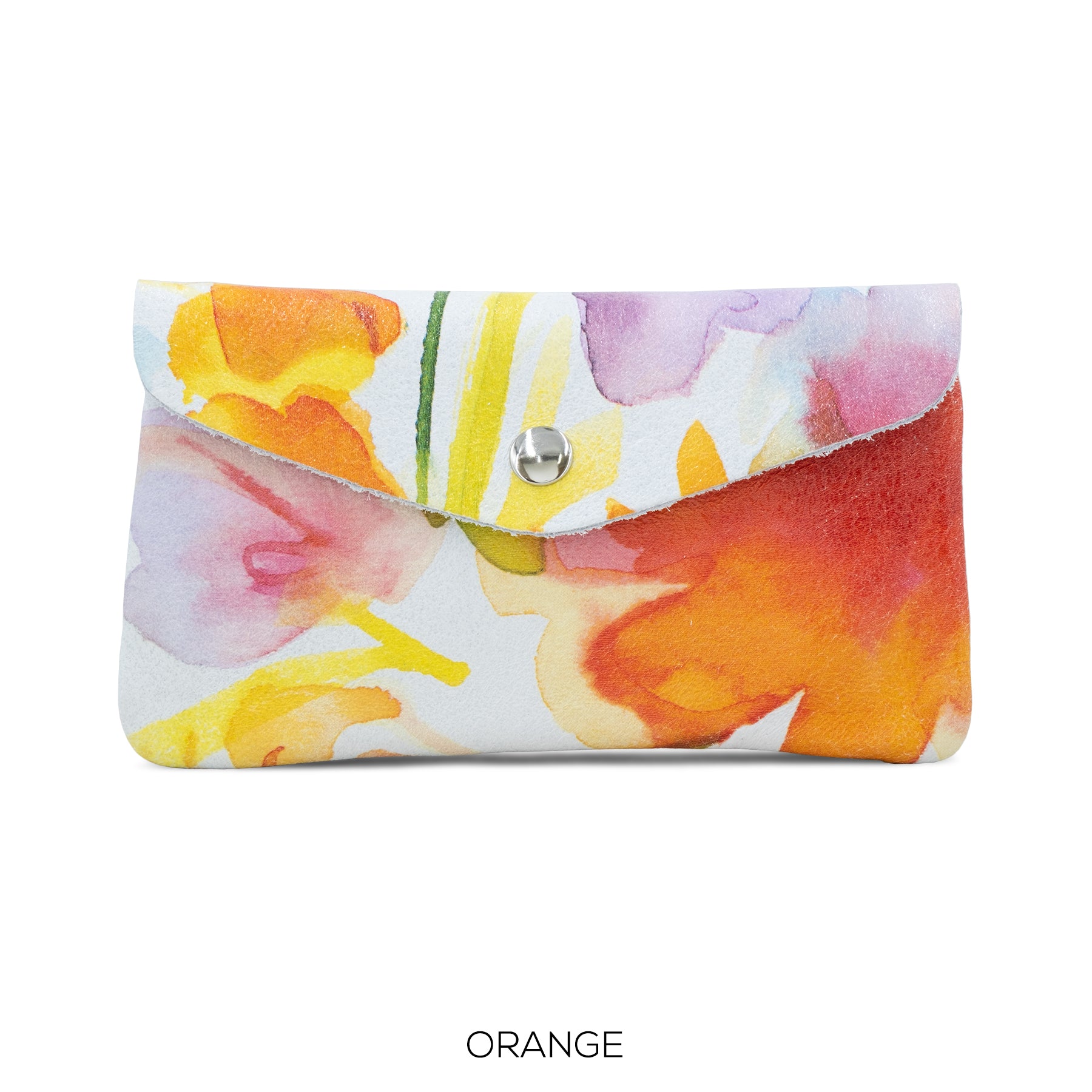 Large Leather Coin Purse