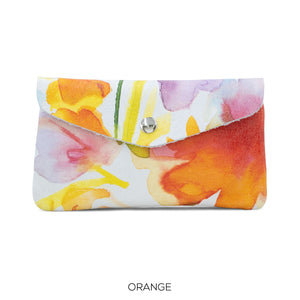 Large Leather Coin Purse