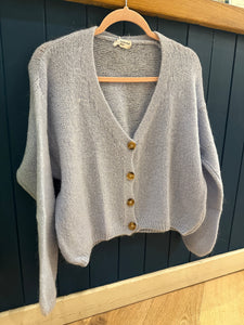 Mohair Long Sleeve Crop Cardigan – Nora's Interiors & Gifts