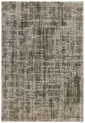 Kuza Rug - Abstract Green