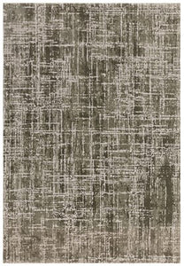 Kuza Rug - Abstract Green