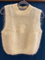 Load image into Gallery viewer, Fluffy Mohair Tank Top

