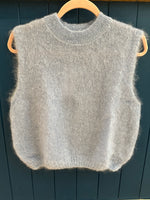 Load image into Gallery viewer, Fluffy Mohair Tank Top
