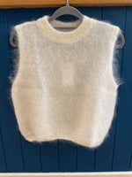Load image into Gallery viewer, Fluffy Mohair Tank Top
