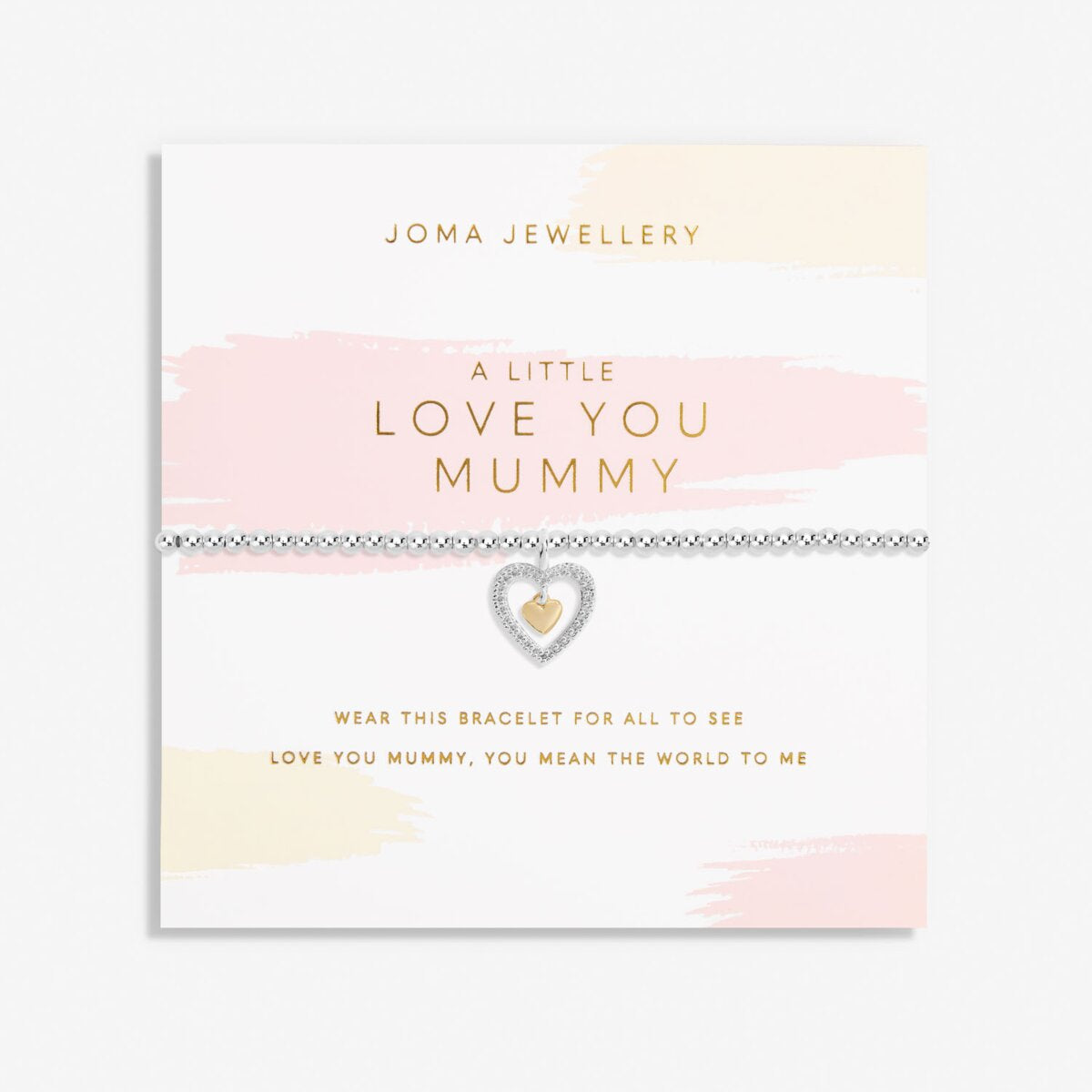 Joma Jewellery 'A Little' Love You Mummy
