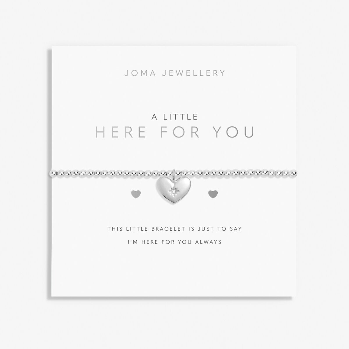 Joma Jewellery 'A Little' Here For You