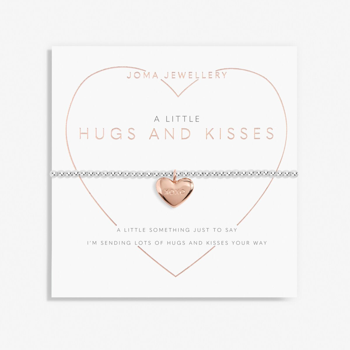 Joma Jewellery 'A Little' Hugs & Kisses