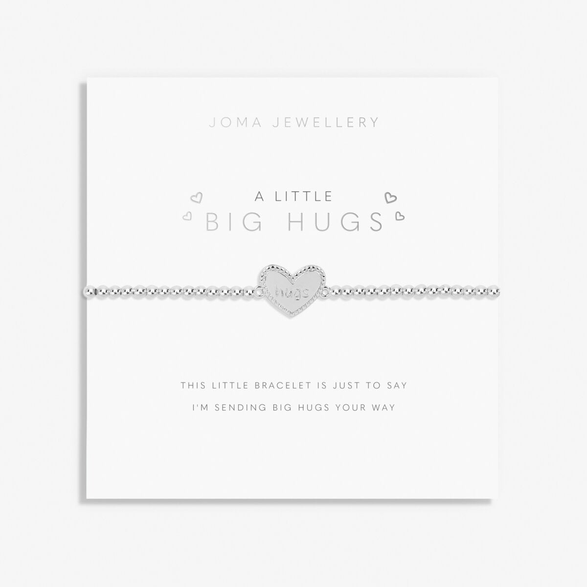 Joma Jewellery 'A Little' Big Hugs