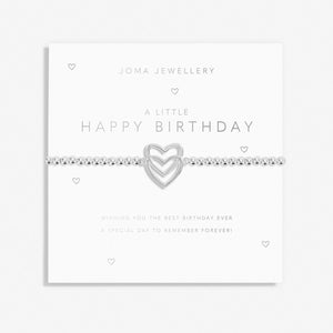 Joma Jewellery 'A Little' Happy Birthday