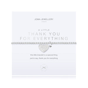 Joma Jewellery 'A Little' Thank You