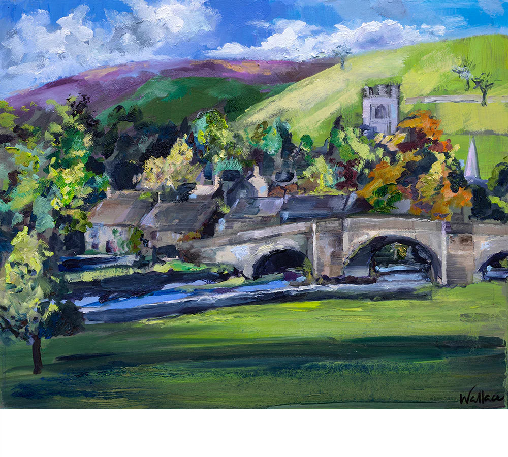 Laura Wallace Yorkshire Card