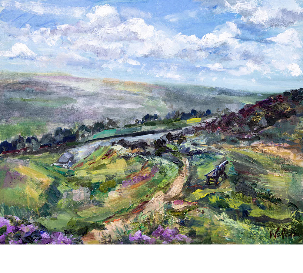Laura Wallace Yorkshire Card