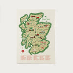 Load image into Gallery viewer, Golf Courses of Scotland Print
