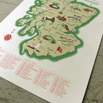 Load image into Gallery viewer, Golf Courses of Scotland Print
