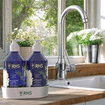 Load image into Gallery viewer, RHS Hand Care Caddy - White Blooms
