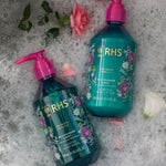 Load image into Gallery viewer, RHS Hand Care Caddy - Wild Rhubarb &amp; Mint
