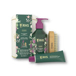 Load image into Gallery viewer, RHS Gift Tin Set - Wild Rhubarb &amp; Mint
