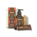Load image into Gallery viewer, RHS Gift Tin Set - Tomato Leaf
