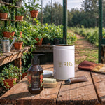 Load image into Gallery viewer, RHS Gift Tin Set - Tomato Leaf
