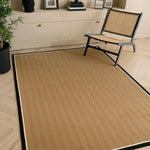 Load image into Gallery viewer, Bordo Herringbone Rug (120cm x 170cm) - Charcoal
