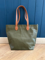 Load image into Gallery viewer, Leather Tote Bag
