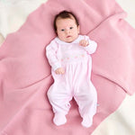 Load image into Gallery viewer, Cotton Sleepsuit - Strawberry
