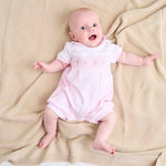 Load image into Gallery viewer, Cotton Romper - Strawberry
