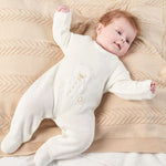 Load image into Gallery viewer, Teddy Knitted Romper
