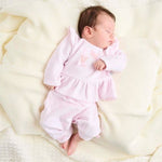 Load image into Gallery viewer, Baby Teddy Love Top &amp; Trousers

