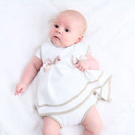 Load image into Gallery viewer, Satin Bow Dress &amp; Pants
