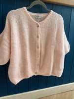 Load image into Gallery viewer, Mohair Cropped Cardigan
