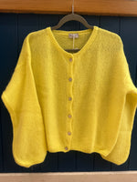 Load image into Gallery viewer, Mohair Long Sleeve Crop Cardigan
